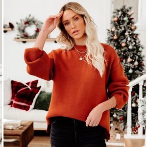 🆕 Family Cotton Relaxed Knit Sweater